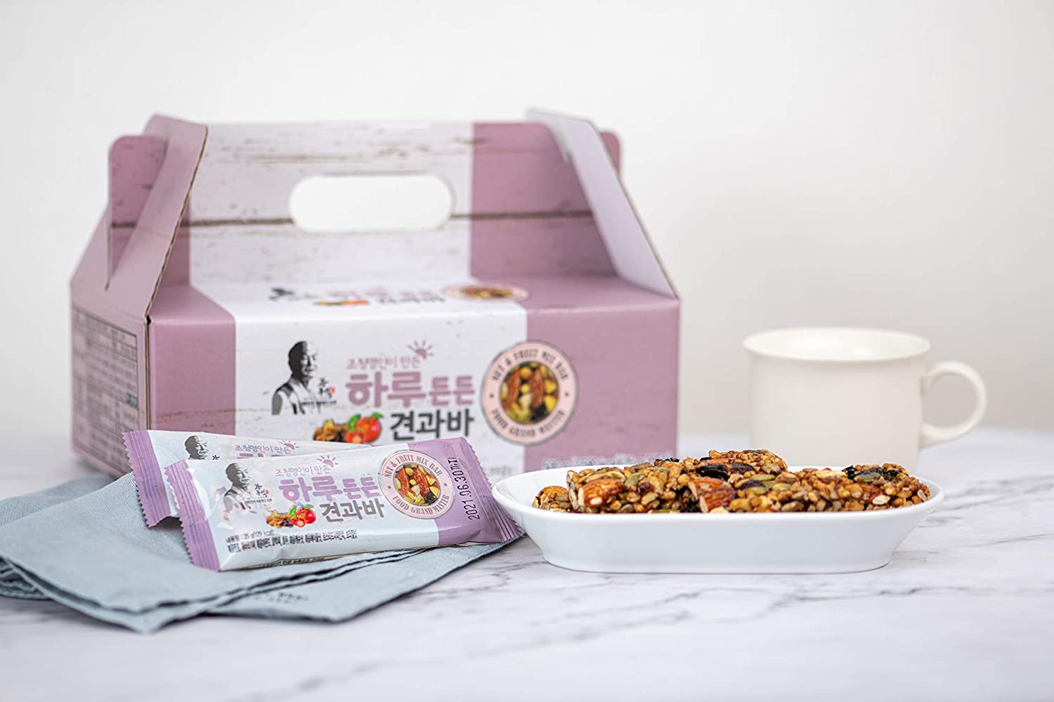 KANG BONG SEOK, Master Jocheong Fruit & Nut Bars (20)