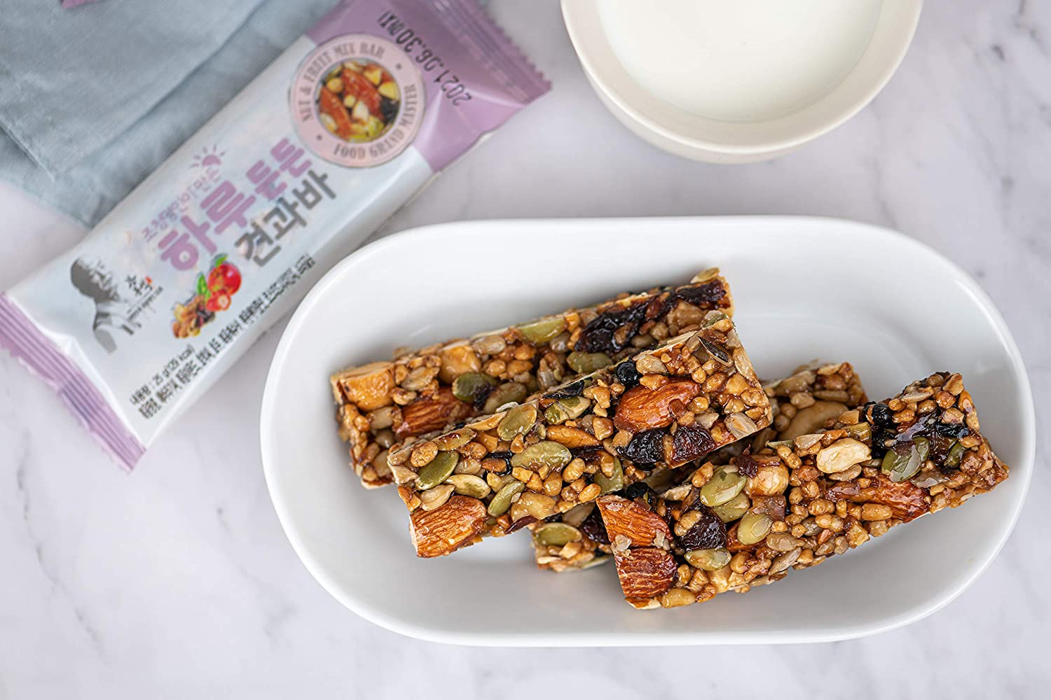 KANG BONG SEOK, Master Jocheong Fruit & Nut Bars (20)