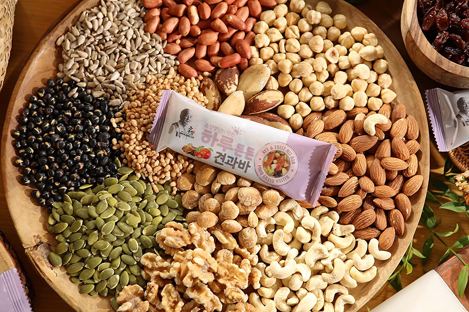 KANG BONG SEOK, Master Jocheong Fruit & Nut Bars (20)