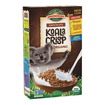 Nature's Path Organic, EnviroKidz Koala Crisp Cereal, Chocolate, 23.8 oz