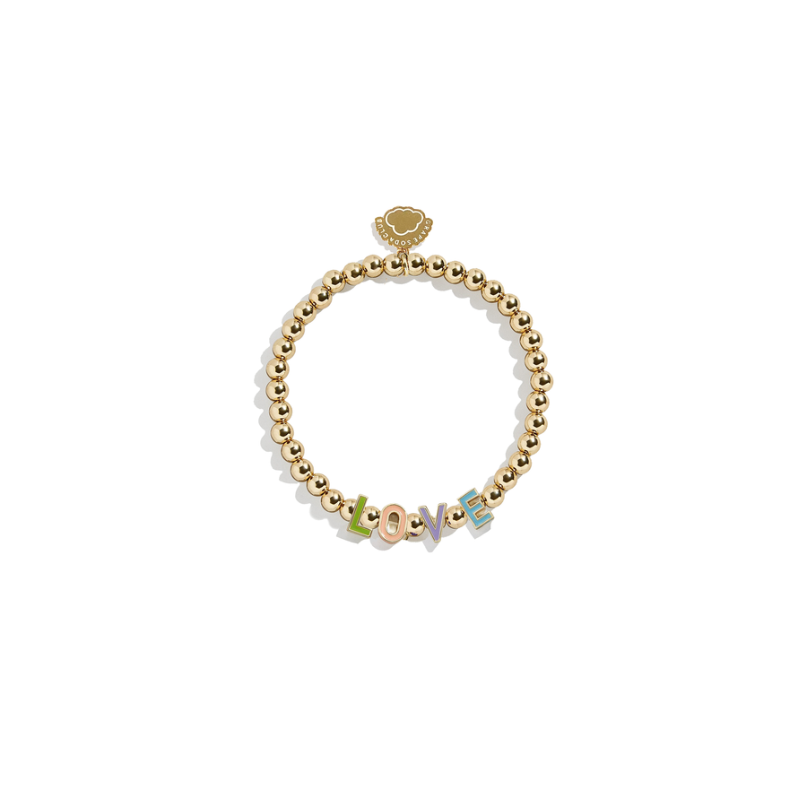 Pulseras Words Disney Love