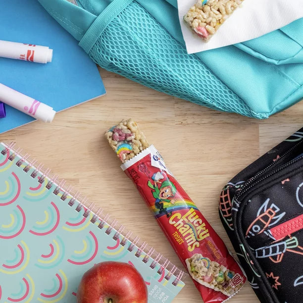 Lucky Charms Breakfast Cereal Treat Bars, Snack Bars, Value Pack, 16 Barras