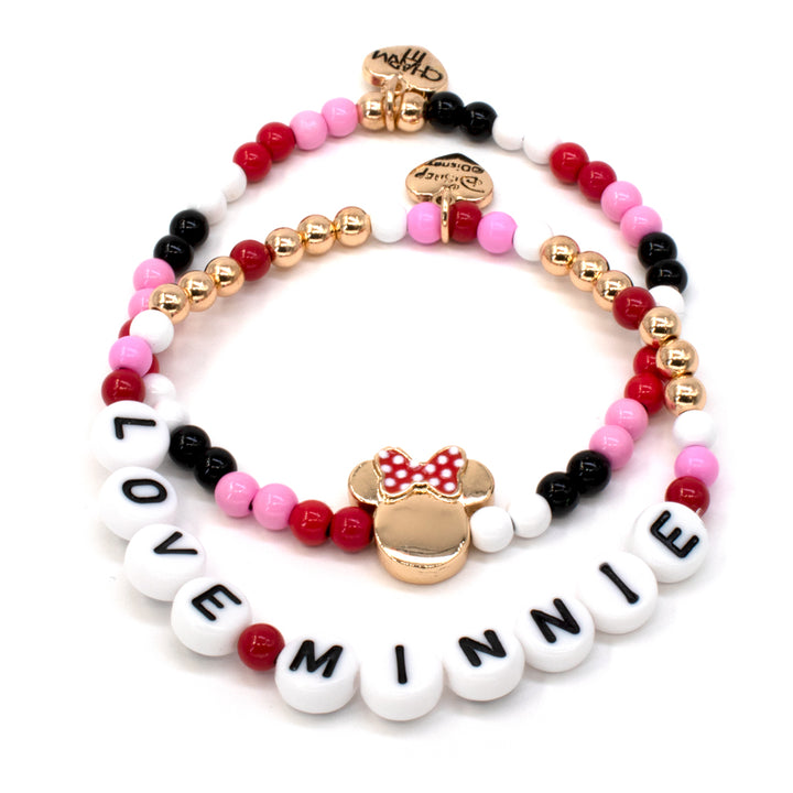 Charm It Brazalete Disney Charm Love Minnie