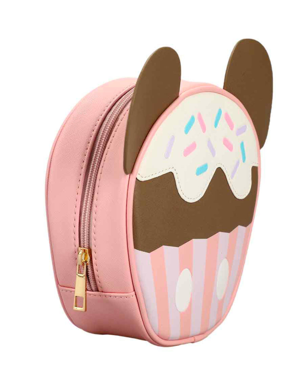 Mickey Mouse Cosmetiquera Pastelito Postre