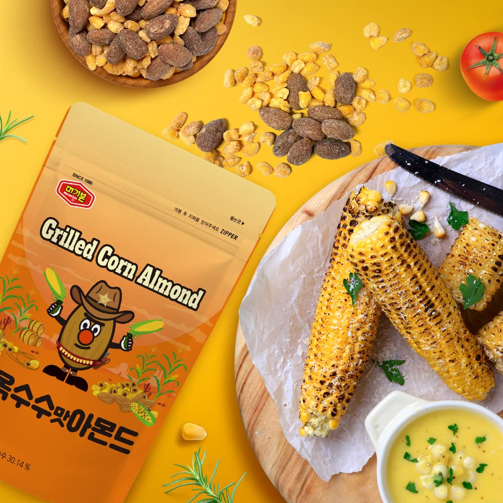 MURGERBON Almond Sweet and Salty Mixed Flavors Combo (3)