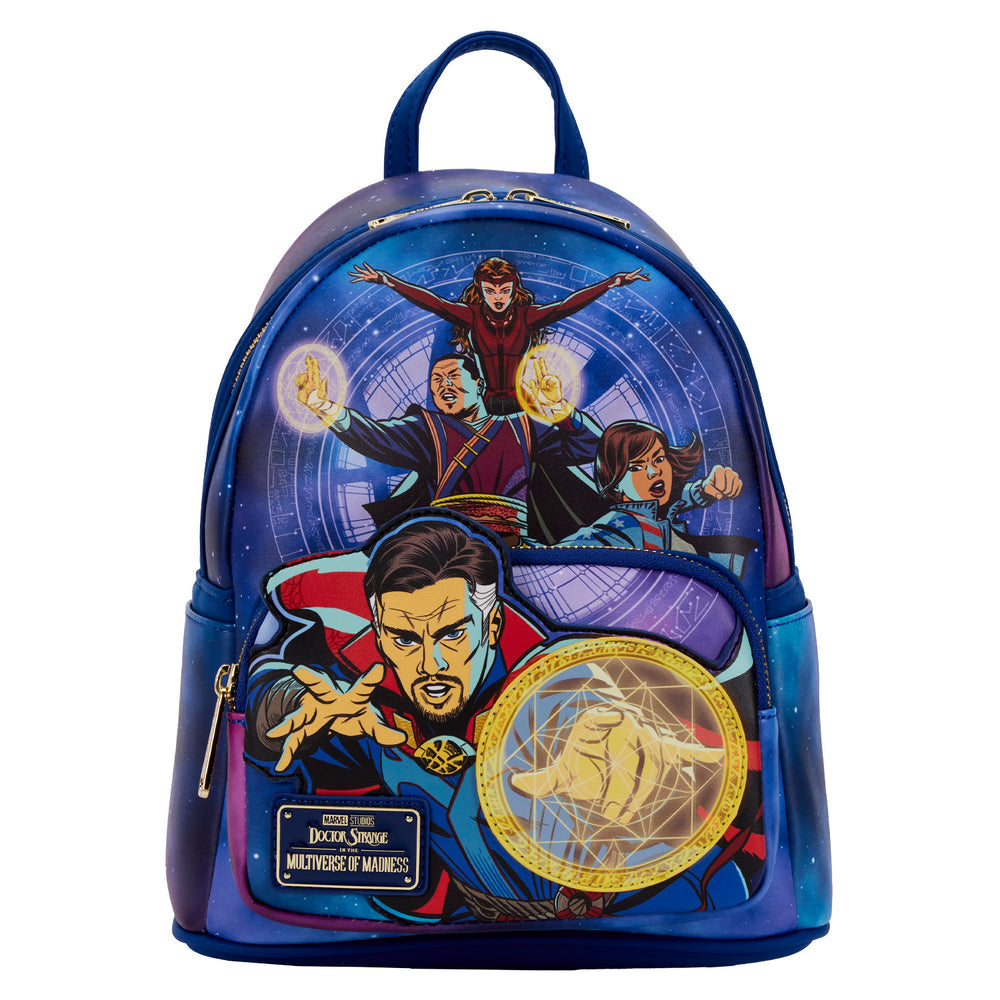 Marvel Doctor Strange Mochila Multiverso Brilla Obscuridad