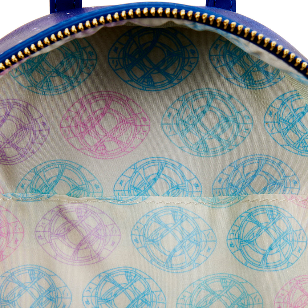 Marvel Doctor Strange Mochila Multiverso Brilla Obscuridad