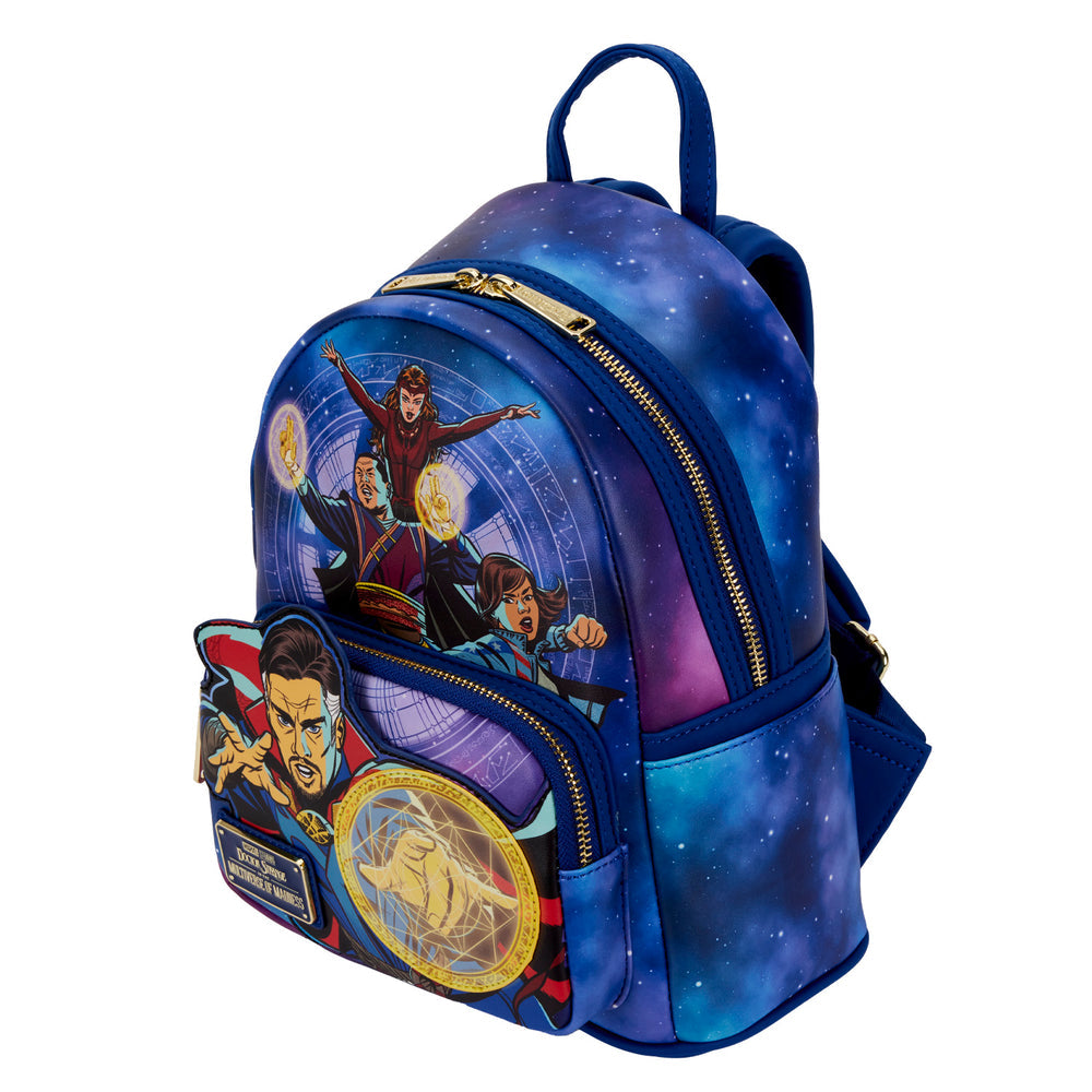 Marvel Doctor Strange Mochila Multiverso Brilla Obscuridad