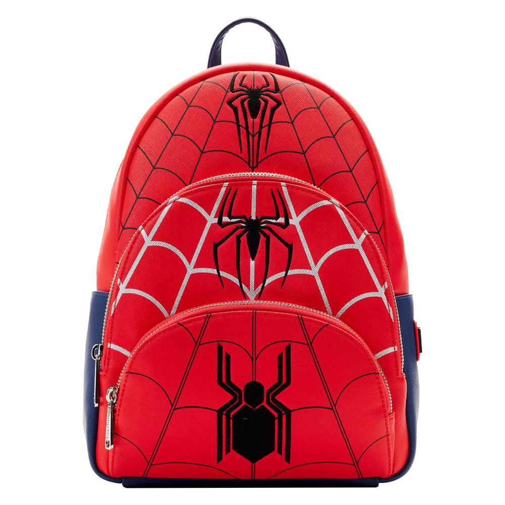 Spider-Man Triple Bolsa Mochila Logo Hombre Araña