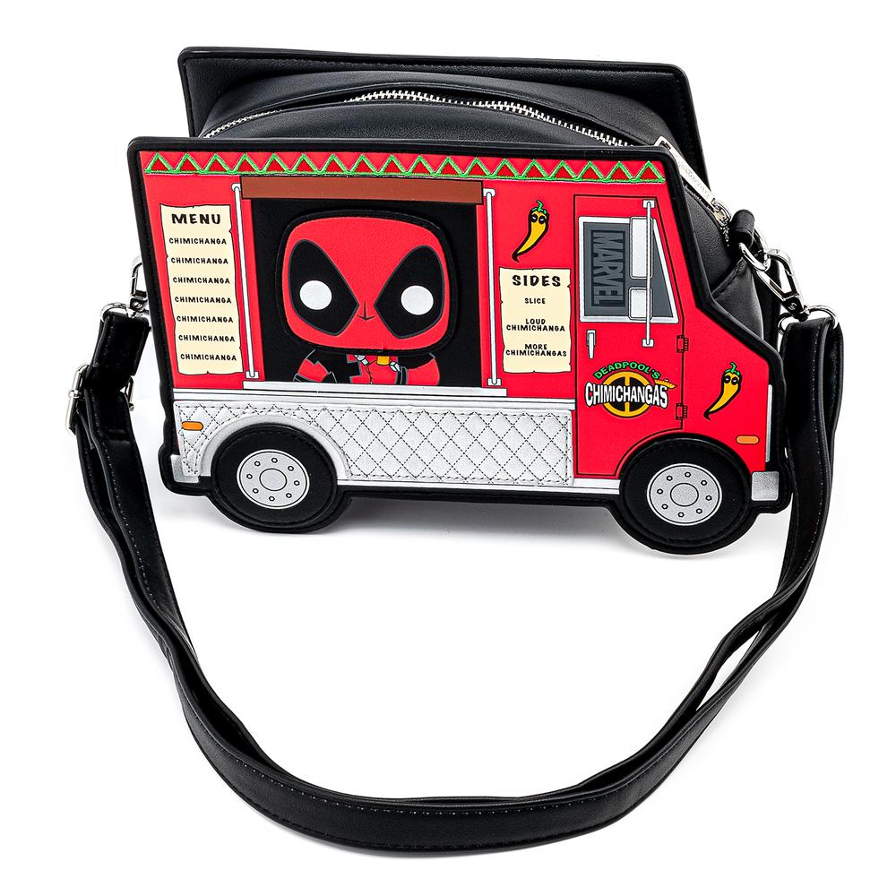 Deadpool Bolso Crossbody Foodtruck Chimichangas