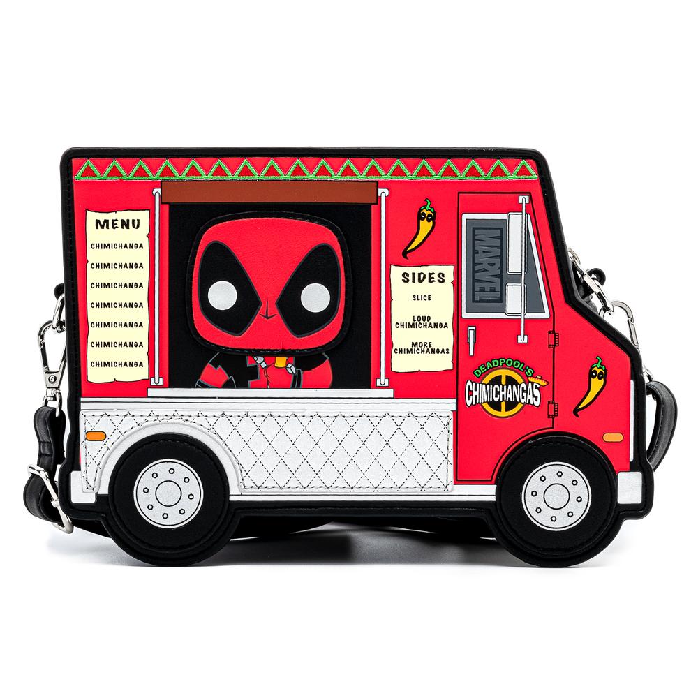 Deadpool Bolso Crossbody Foodtruck Chimichangas