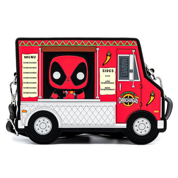Deadpool Bolso Crossbody Foodtruck Chimichangas
