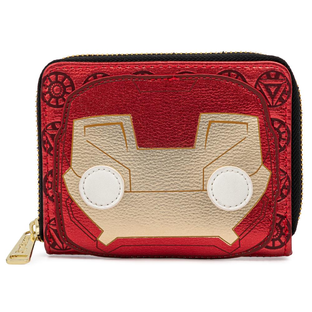 Iron Man Tony Stark Cartera Rostro
