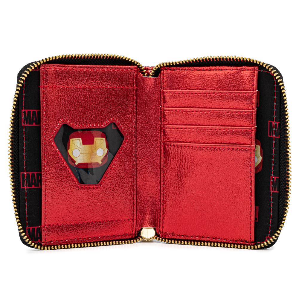 Iron Man Tony Stark Cartera Rostro