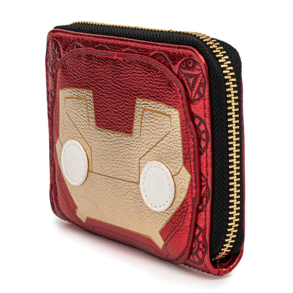 Iron Man Tony Stark Cartera Rostro