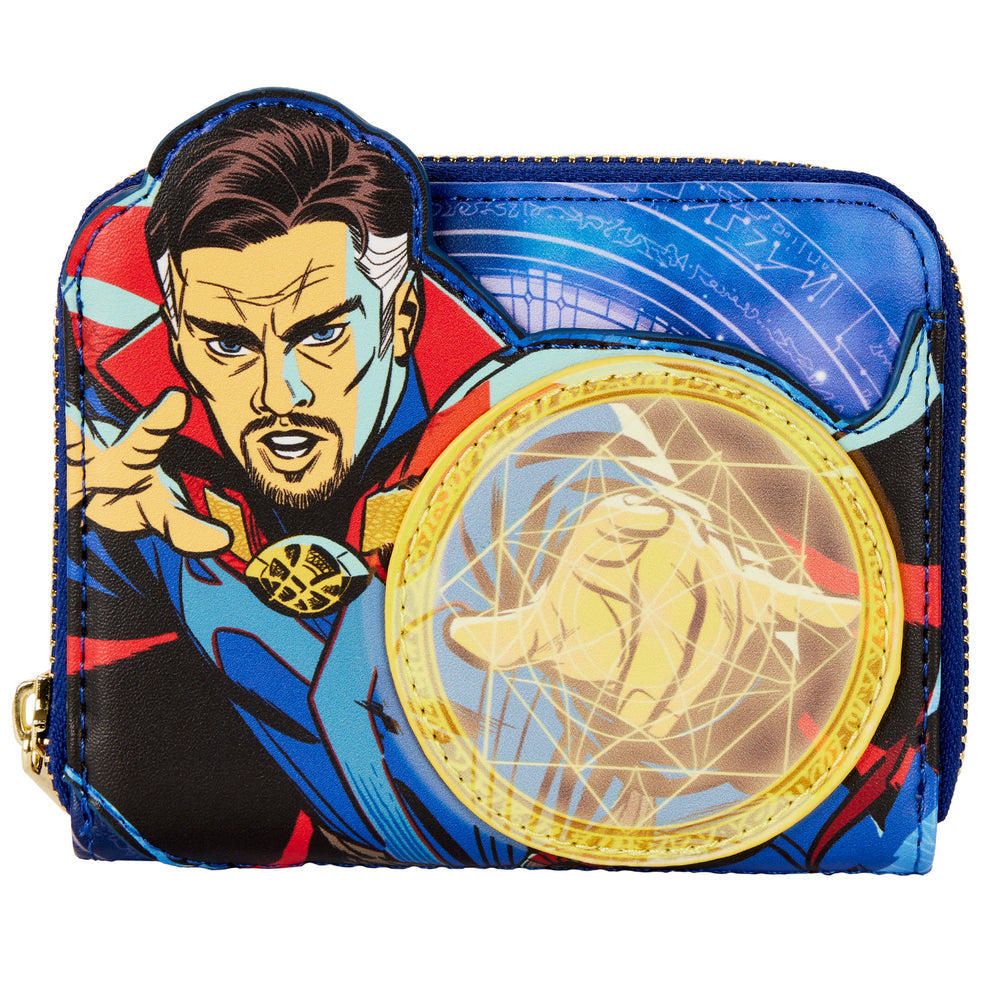 Marvel Doctor Strange Cartera Multiverso Brilla Obscuridad