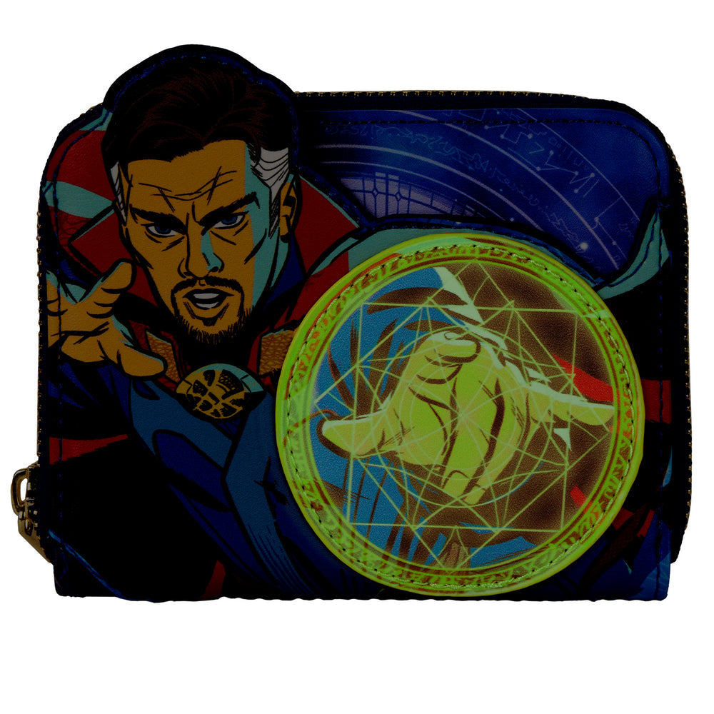 Marvel Doctor Strange Cartera Multiverso Brilla Obscuridad