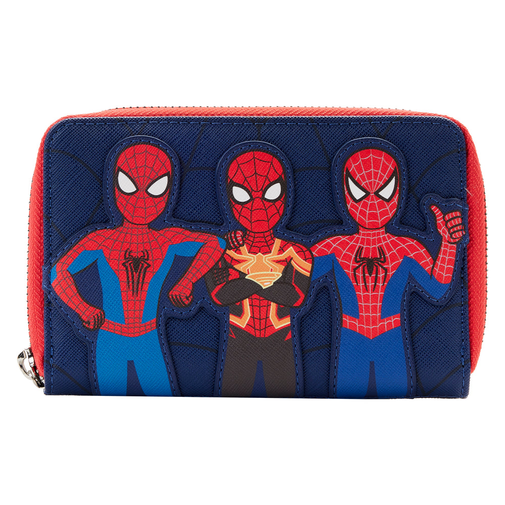 Spider-Man I Love You Guys Cartera Hombre Araña