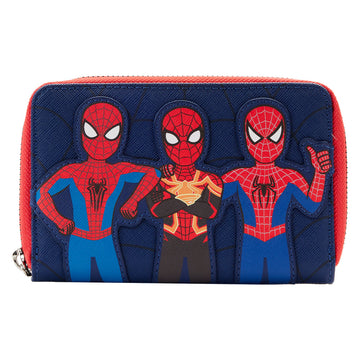 Spider-Man I Love You Guys Cartera Hombre Araña