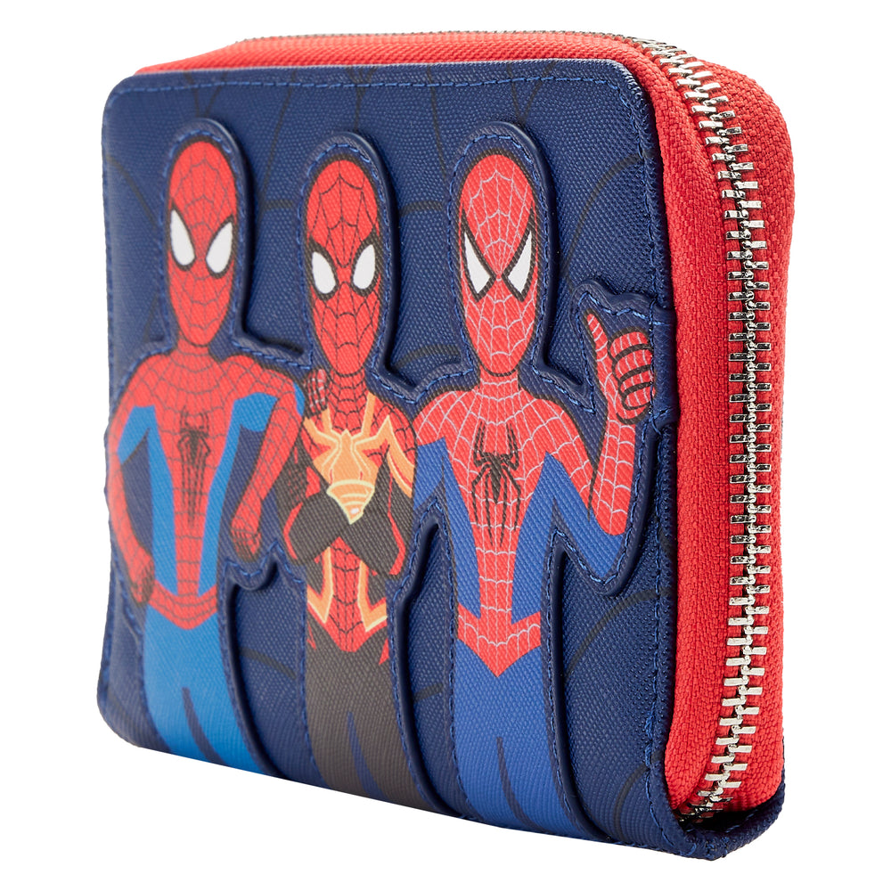 Spider-Man I Love You Guys Cartera Hombre Araña