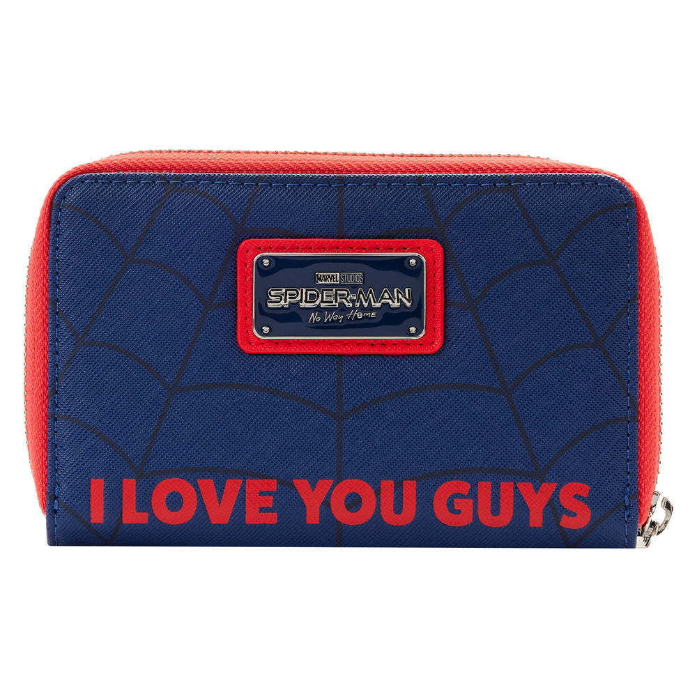 Spider-Man I Love You Guys Cartera Hombre Araña