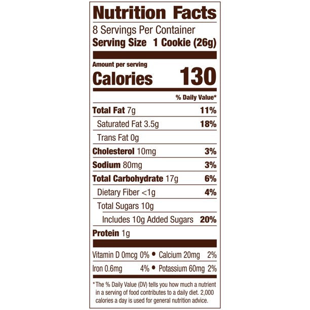 Pepperidge Farm Sausalito Crispy Milk Chocolate Macadamia Cookies, 7.2 oz. Bolsa