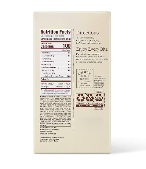 Frozen Macarons - 12ct - Favorite Day™