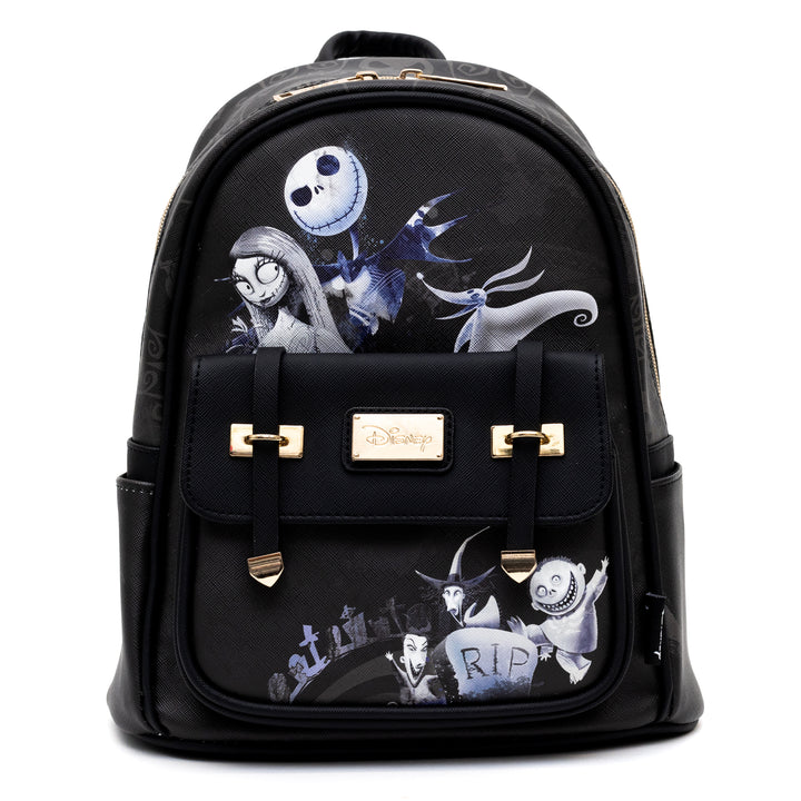 Extraño Mundo De Jack Mochila Wonda Pop
