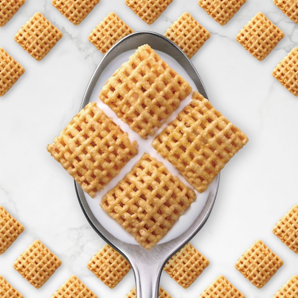 Corn Chex, Gluten Free Breakfast Cereal, 12 OZ Cereal Box