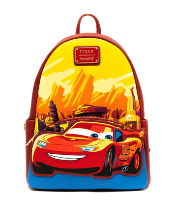 Cars Mochila Rayo Mcqueen