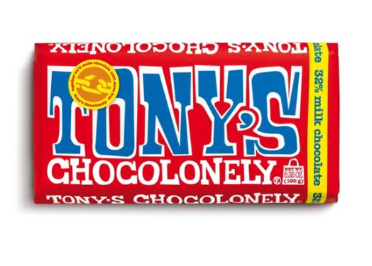 Tony's Milk Chocolate Bar - 6.35oz