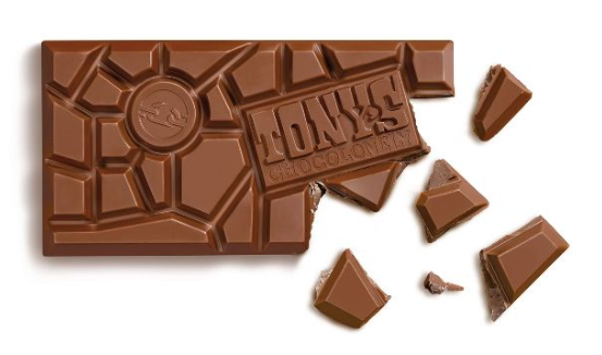 Tony's Milk Chocolate Bar - 6.35oz
