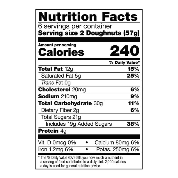 Krispy Kreme Chocolate Crullers 12 oz.