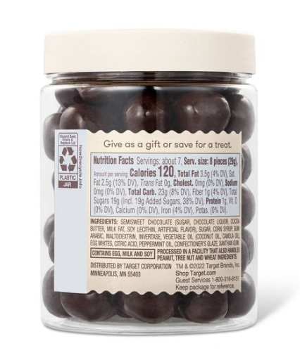 Mint Chocolate Balls - 7.5oz - Favorite Day™