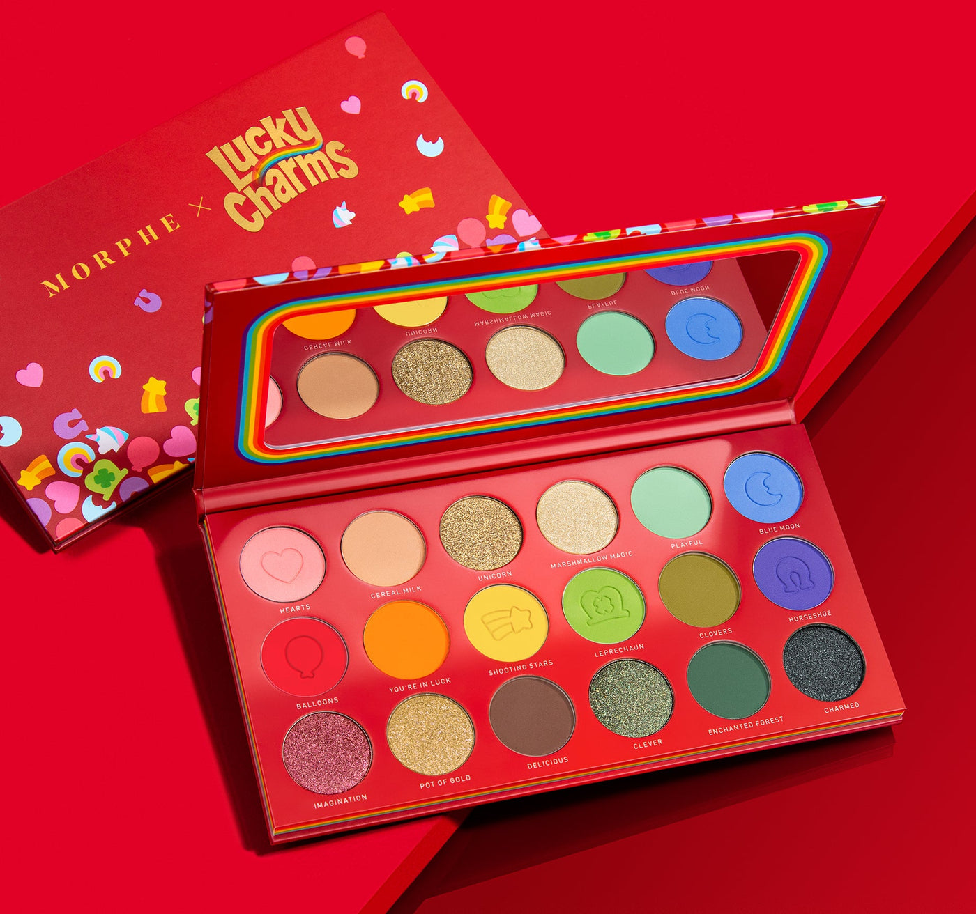 Lucky Charms Paleta De Sombras
