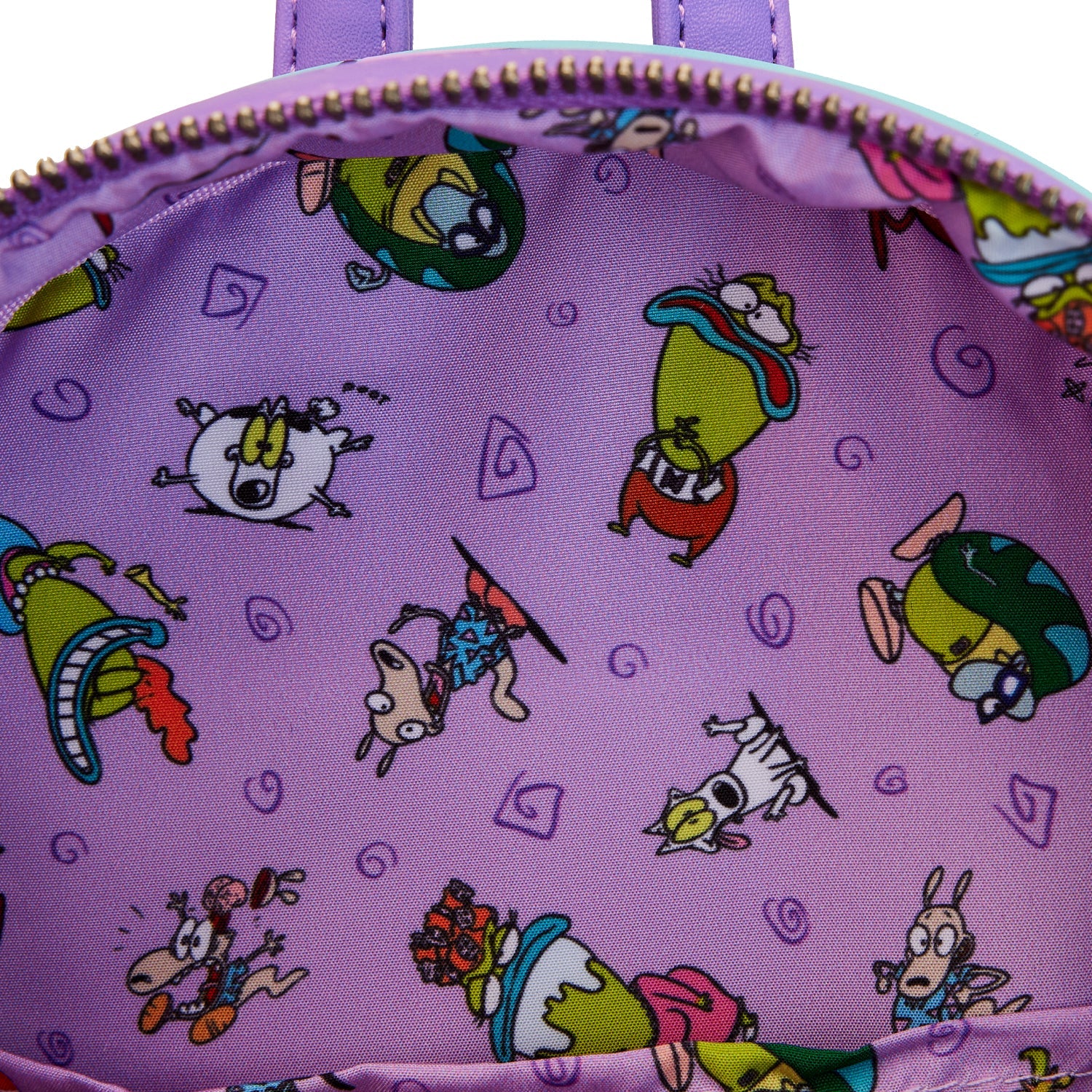 La Vida Moderna De Roco Mochila Nickelodeon
