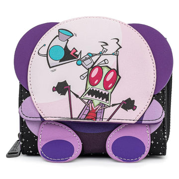 Invasor Zim Cartera Nickelodeon