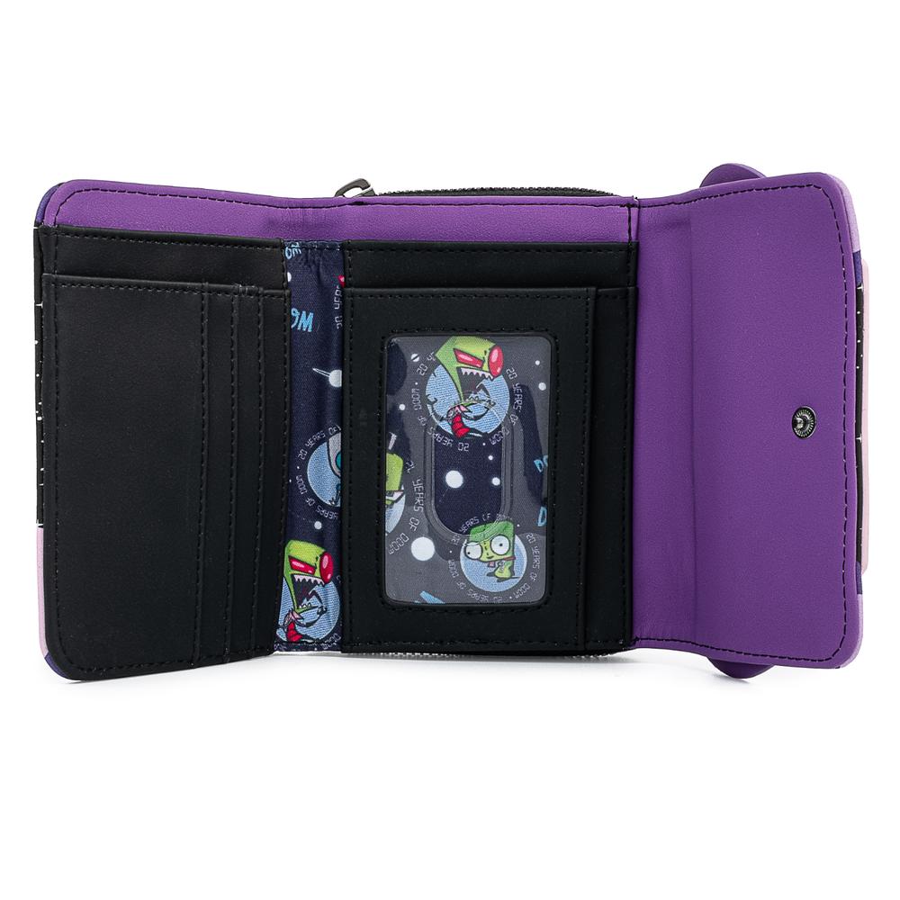 Invasor Zim Cartera Nickelodeon