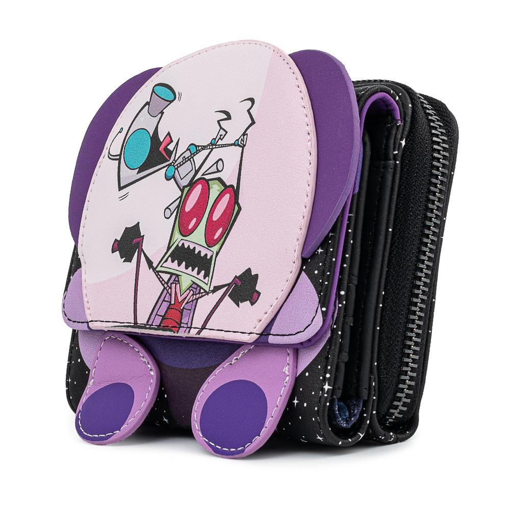 Invasor Zim Cartera Nickelodeon