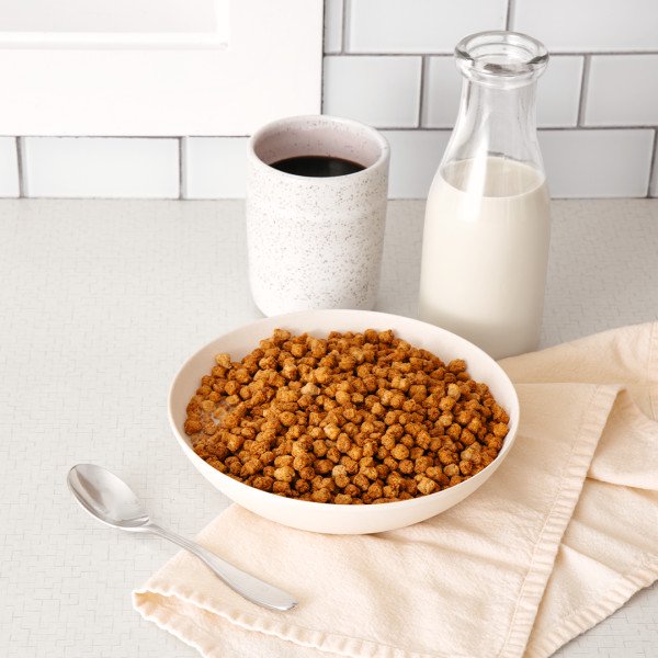 Nature's Path Organic Cinnamon Toast Keto Cereal Puffs, Gluten Free, 9 oz