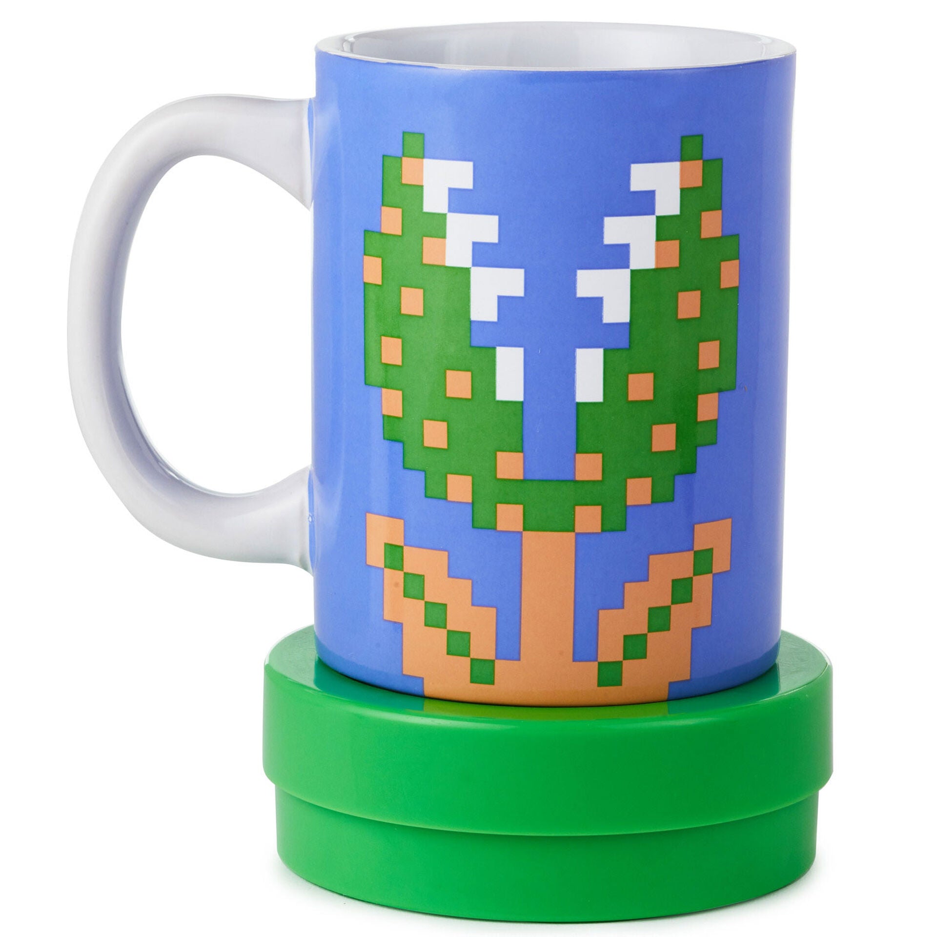 Mario Bross Nintendo Taza Con Sonido