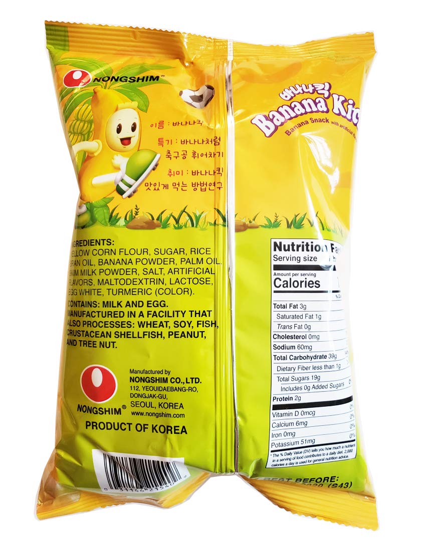 Nongshim Banana Kick
