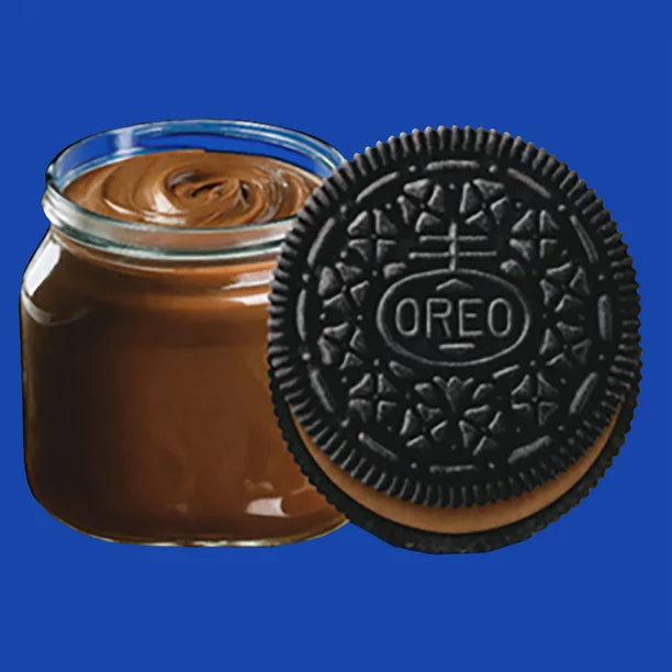 OREO Chocolate Hazelnut Creme Chocolate Sandwich Cookies, Family Size, 17 oz