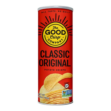The Good Crisp Company Gluten Free Classic Original Potato Crisps 5.6 oz