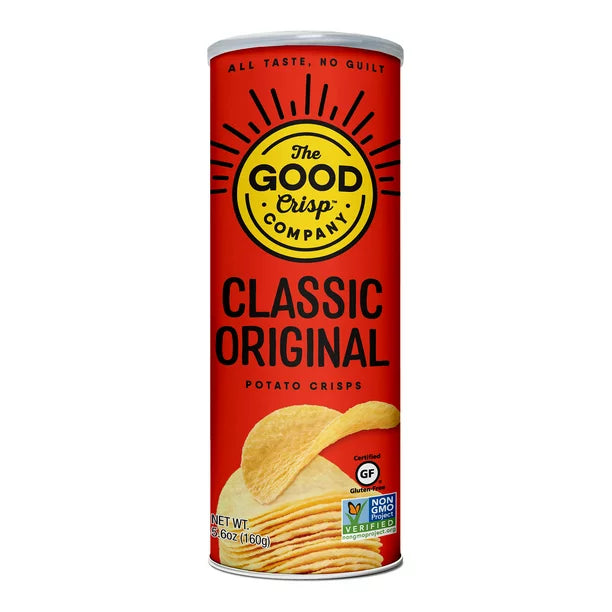 The Good Crisp Company Gluten Free Classic Original Potato Crisps 5.6 oz