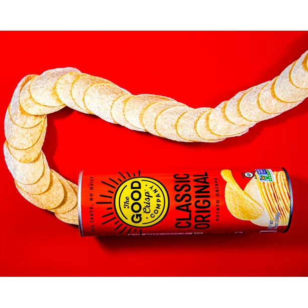 The Good Crisp Company Gluten Free Classic Original Potato Crisps 5.6 oz