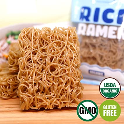 ONETANG Organic Buckwheat & Brown Rice Ramen Noodle (12)