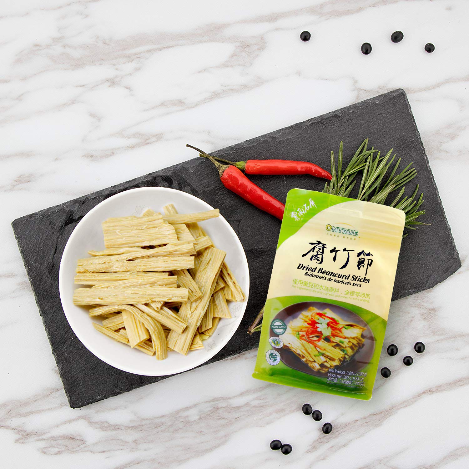 ONTRUE Dried Beancurd Sticks