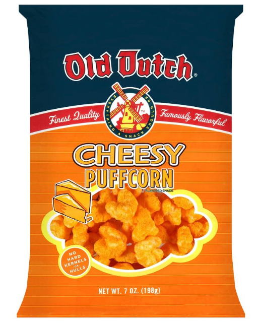 Old Dutch Cheesy Puffcorn - 7oz