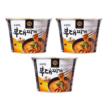 [Paldo] GS25 Omori Spicy Sausage Stew Cup Ramen (3)